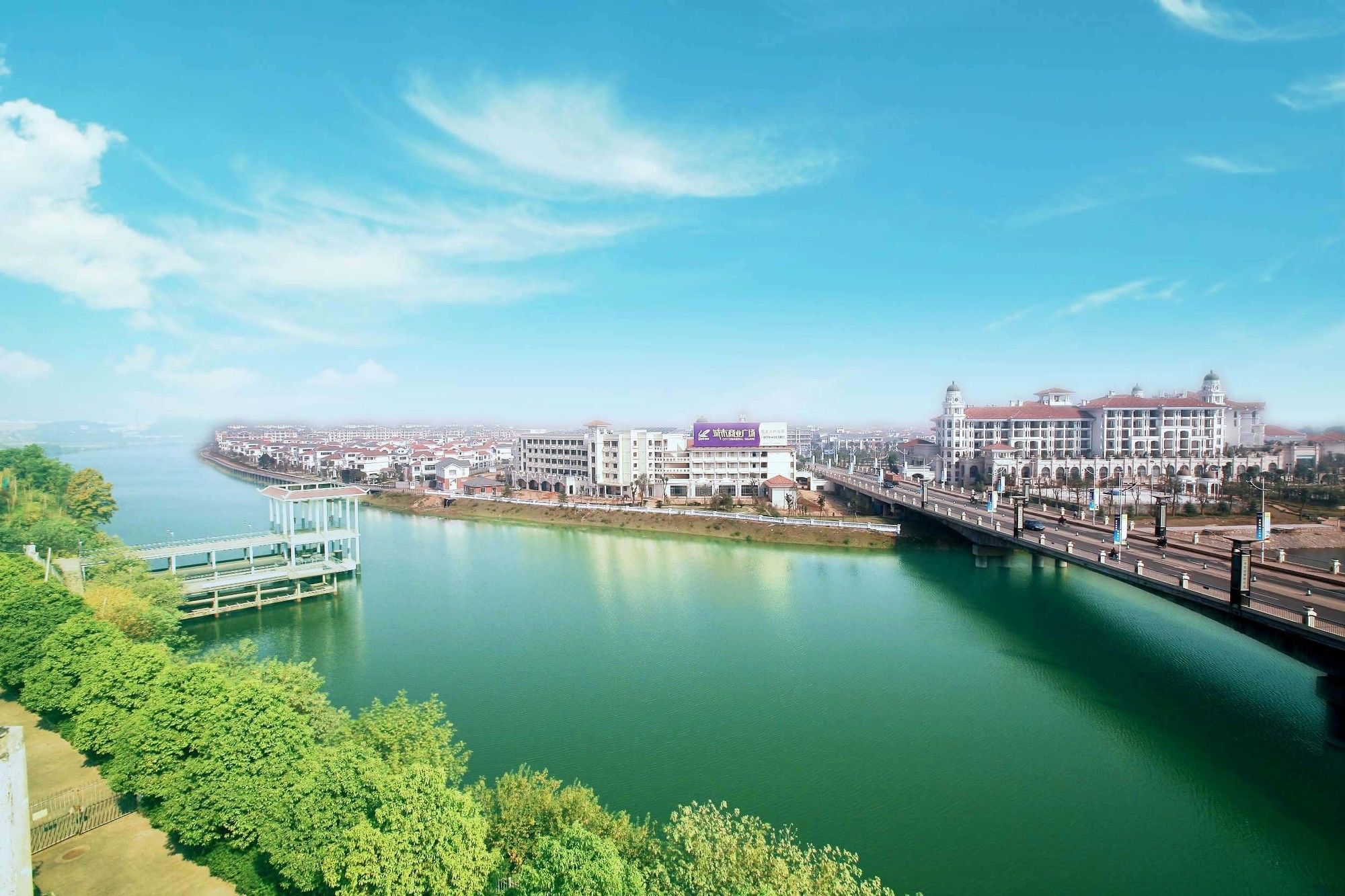 โรงแรมคันทรีการ์เดนฟินิกซ์ชางชา ฉางซา ภายนอก รูปภาพ